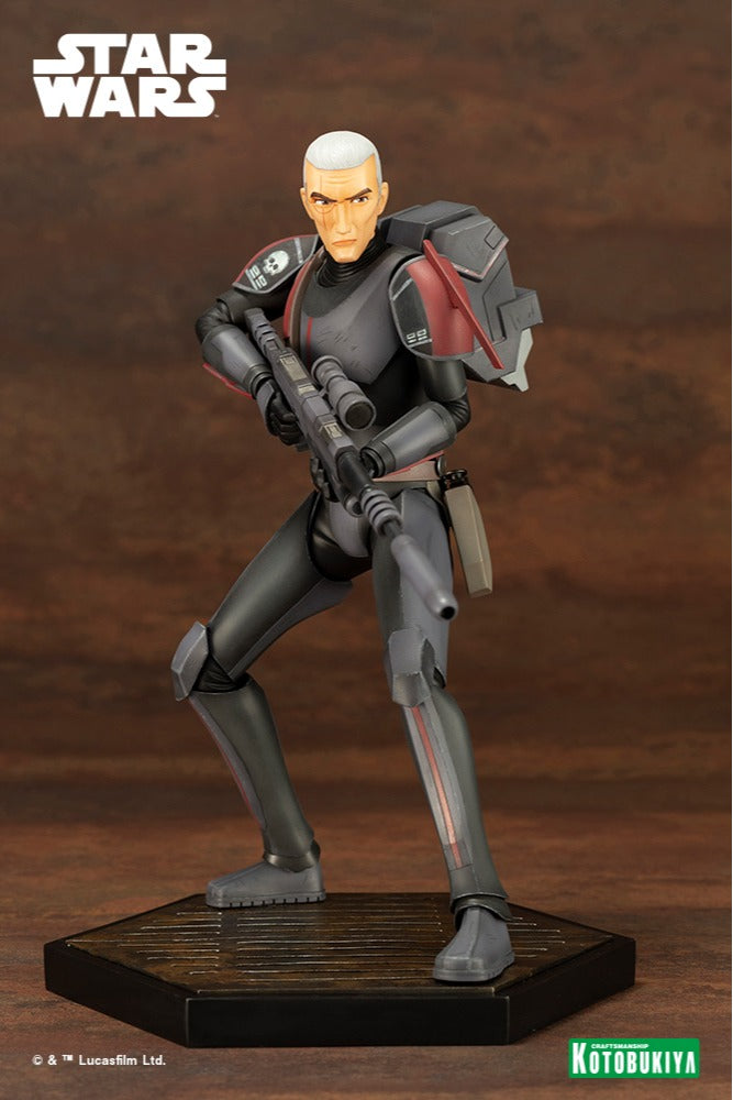 Estátua Crosshair - Star Wars - Art FX - Kotobukiya