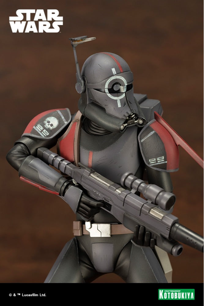 Estátua Crosshair - Star Wars - Art FX - Kotobukiya