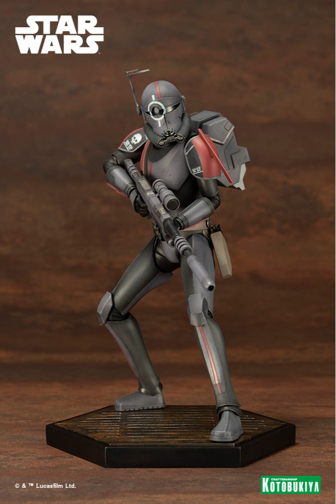 Estátua Crosshair - Star Wars - Art FX - Kotobukiya