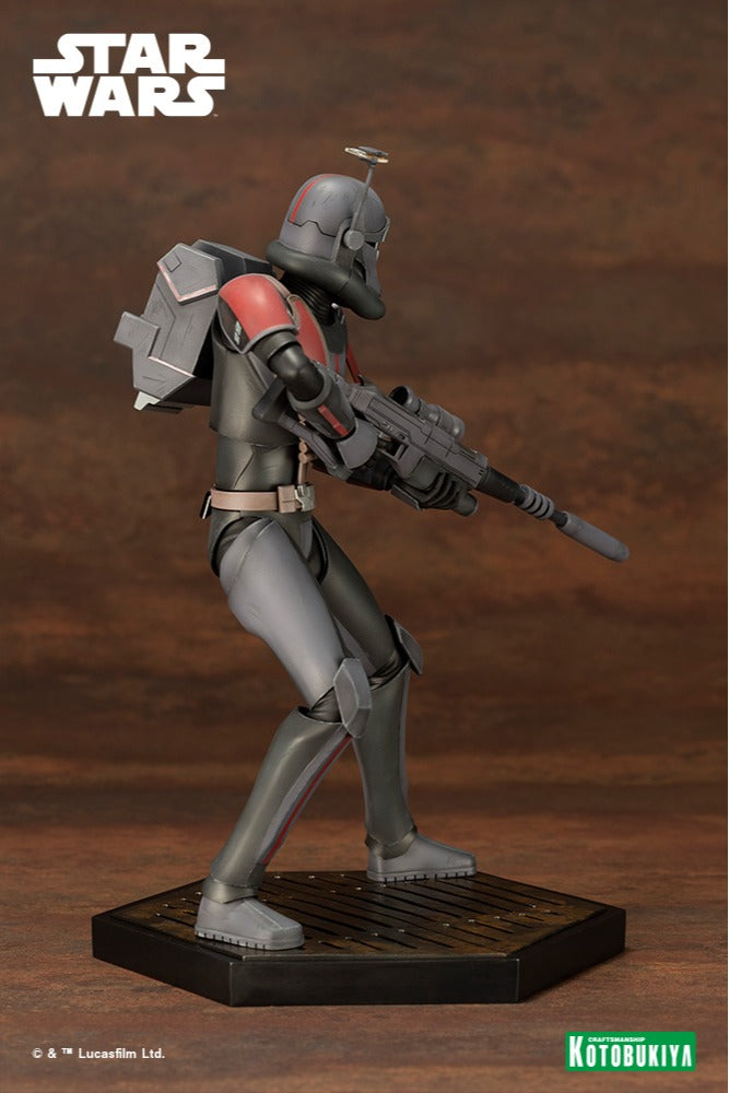 Estátua Crosshair - Star Wars - Art FX - Kotobukiya