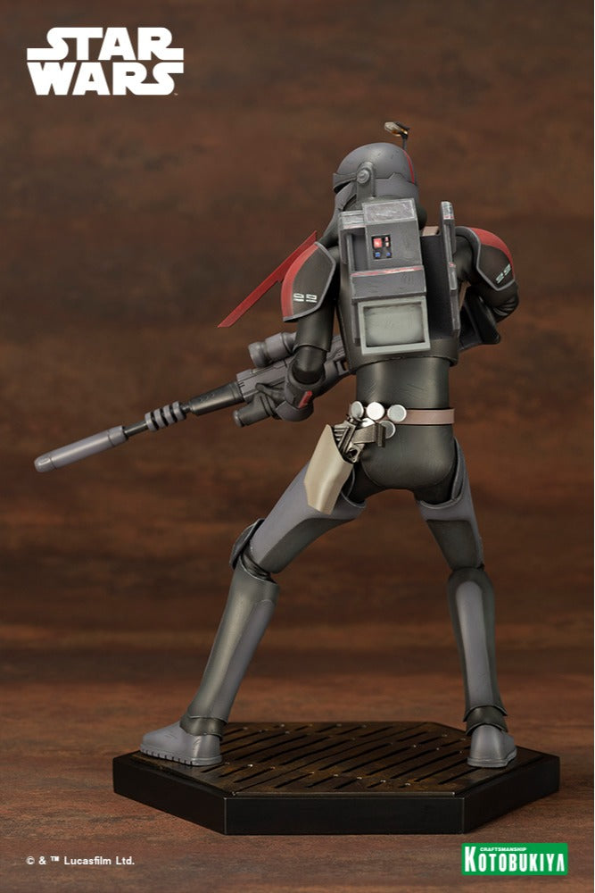 Estátua Crosshair - Star Wars - Art FX - Kotobukiya