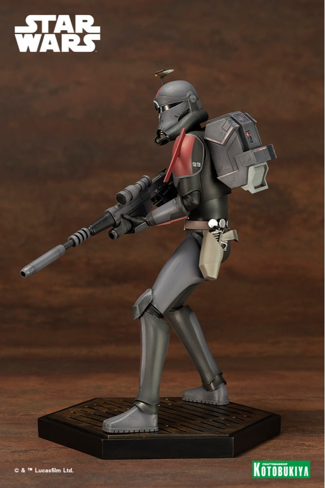 Estátua Crosshair - Star Wars - Art FX - Kotobukiya