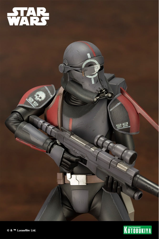Estátua Crosshair - Star Wars - Art FX - Kotobukiya