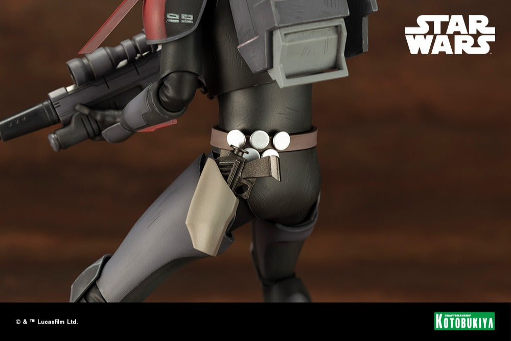 Estátua Crosshair - Star Wars - Art FX - Kotobukiya