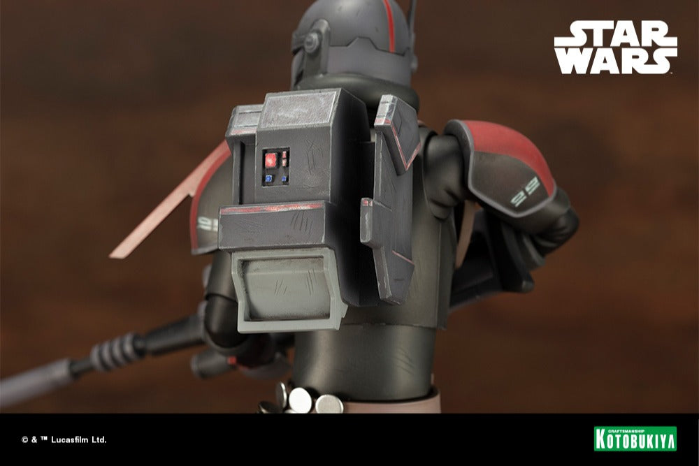 Estátua Crosshair - Star Wars - Art FX - Kotobukiya