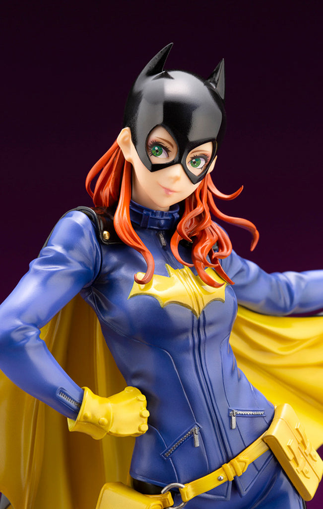 Estátua Batgirl Barbara Gordon - DC Comics - Bishoujo - Kotobukiya