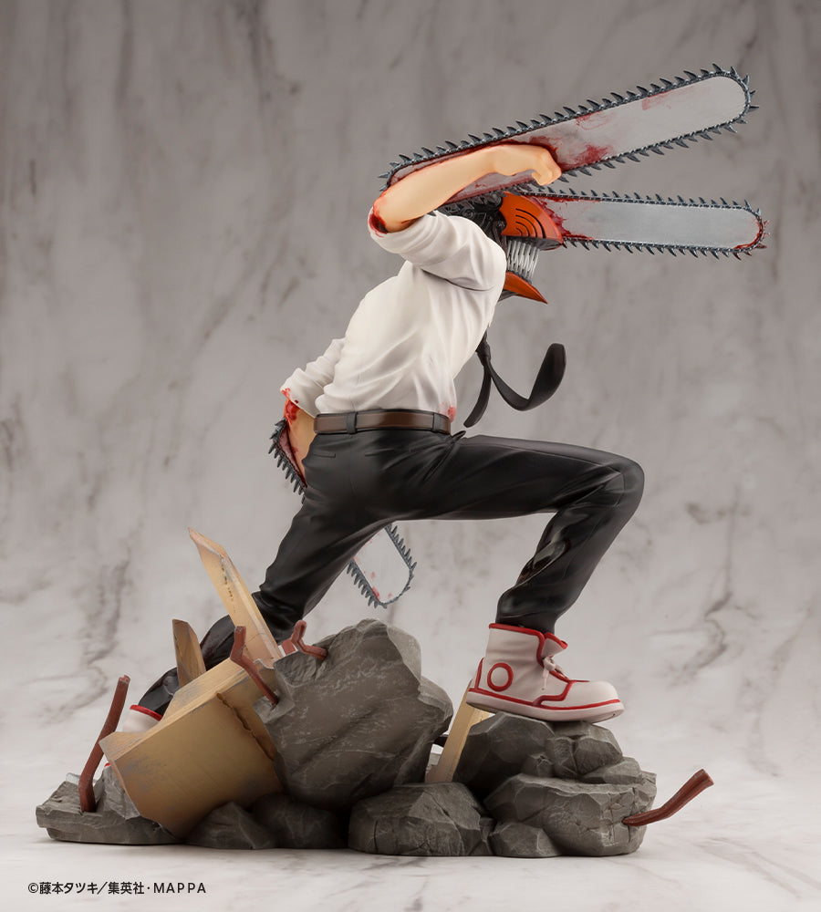 Estátua Chainsaw Man - Chainsaw Man - ArtFX J - Kotobukiya – Iron