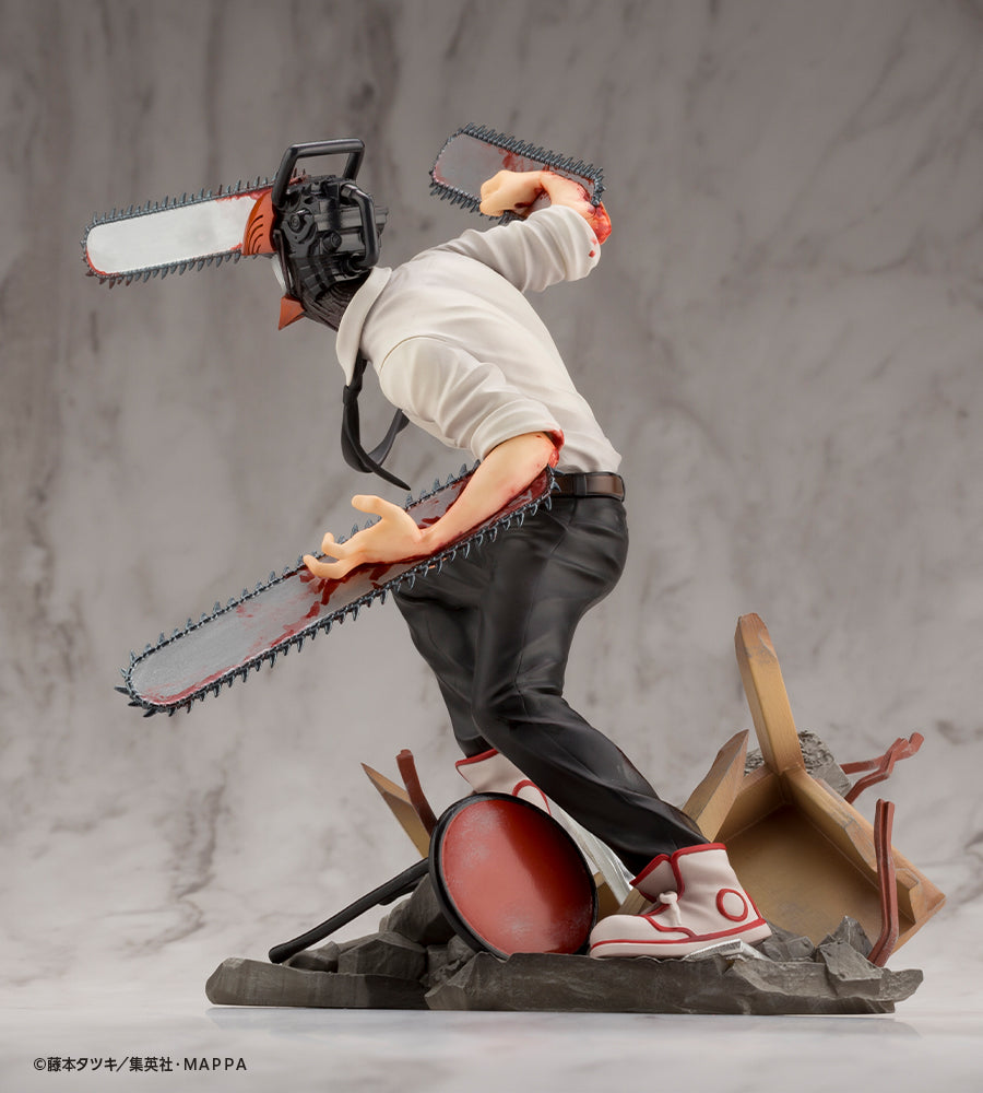 Estátua Chainsaw Man - Chainsaw Man - ArtFX J - Kotobukiya – Iron