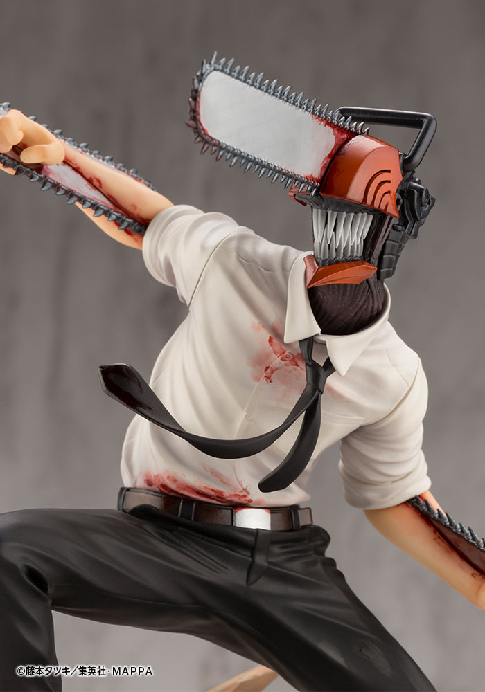 Estátua Chainsaw Man - Chainsaw Man - ArtFX J - Kotobukiya