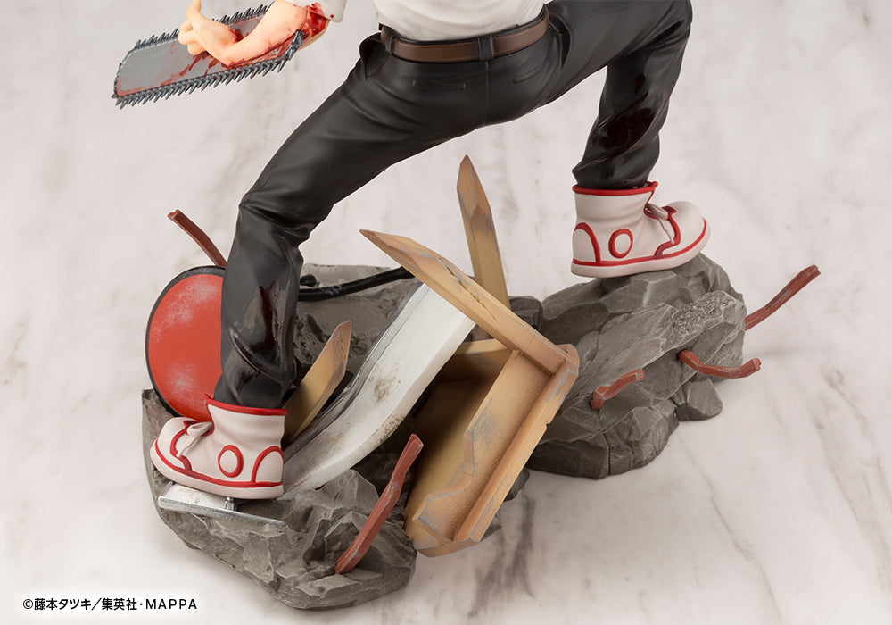 Estátua Chainsaw Man - Chainsaw Man - ArtFX J - Kotobukiya