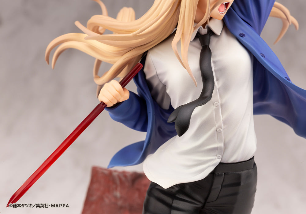 Estátua Power - Chainsaw Man - ArtFX J - Kotobukiya