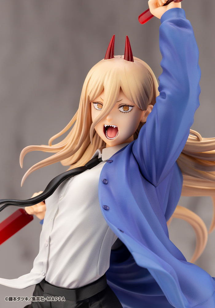 Estátua Power - Chainsaw Man - ArtFX J - Kotobukiya