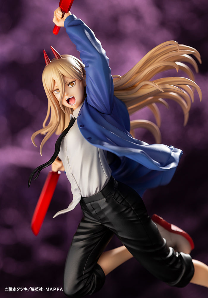 Estátua Power - Chainsaw Man - ArtFX J - Kotobukiya
