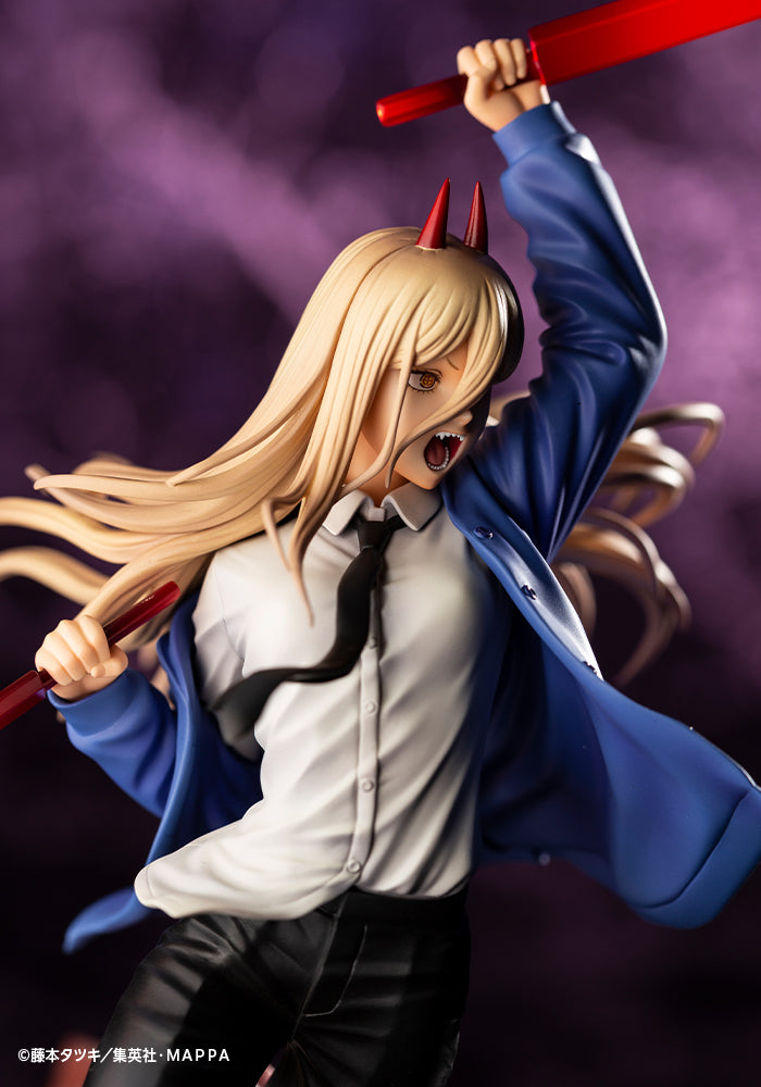 Estátua Power - Chainsaw Man - ArtFX J - Kotobukiya