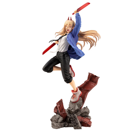 Estátua Power - Chainsaw Man - ArtFX J - Kotobukiya