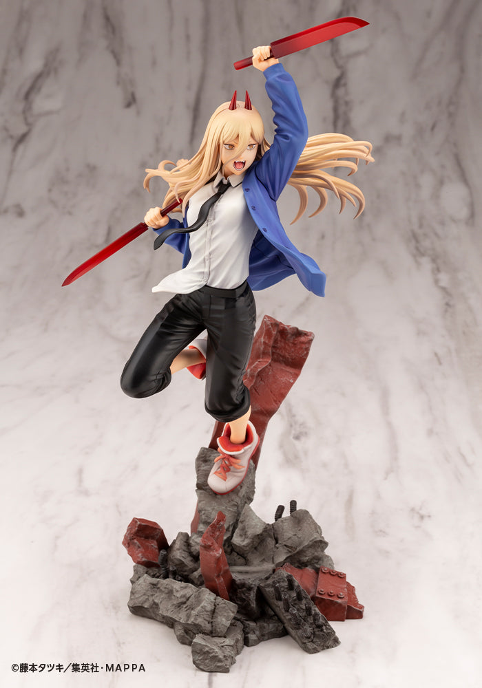 Estátua Power - Chainsaw Man - ArtFX J - Kotobukiya