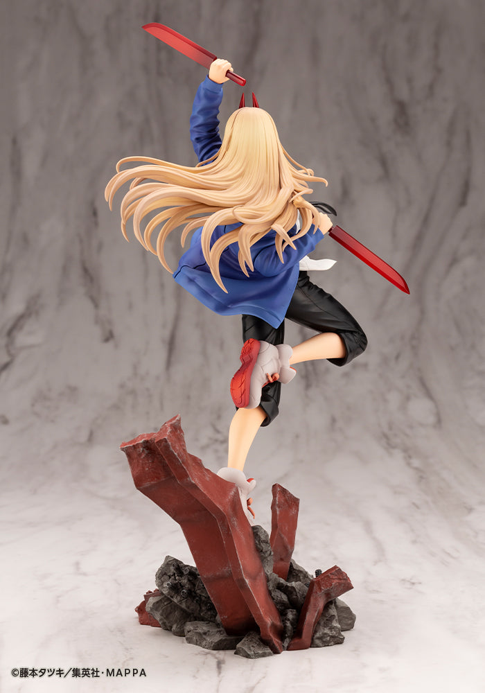 Estátua Power - Chainsaw Man - ArtFX J - Kotobukiya