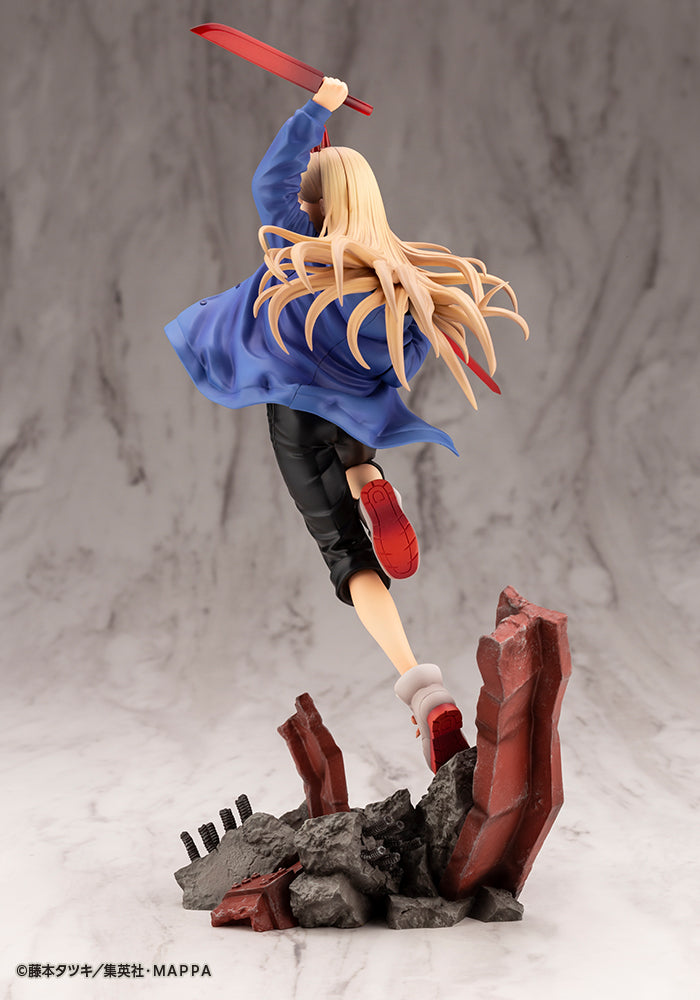 Estátua Power - Chainsaw Man - ArtFX J - Kotobukiya