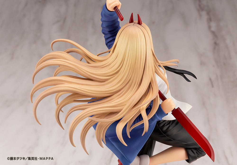 Estátua Power - Chainsaw Man - ArtFX J - Kotobukiya