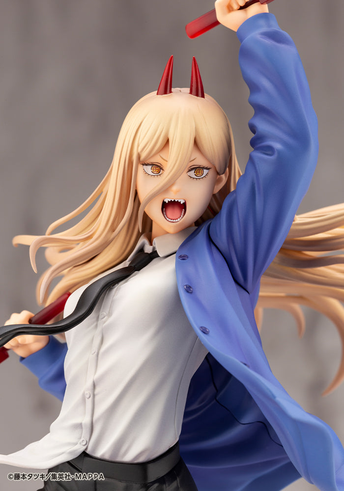 Estátua Power - Chainsaw Man - ArtFX J - Kotobukiya