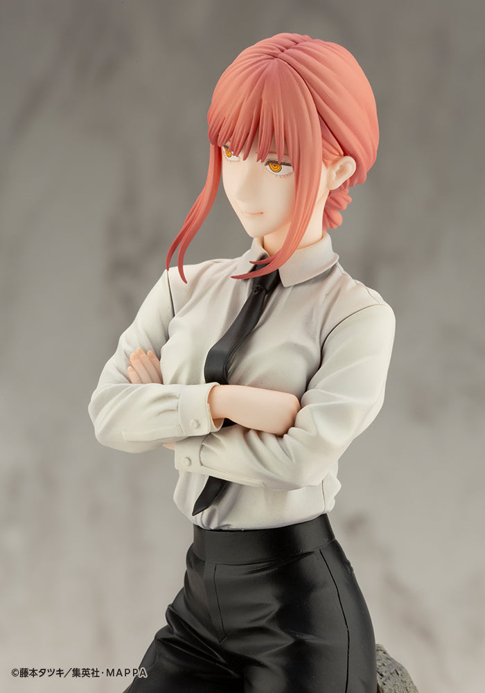 Estátua Makima - Chainsaw Man - ArtFX J - Kotobukiya