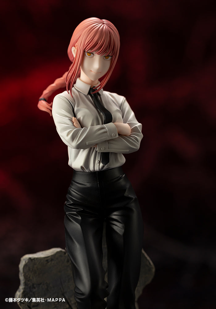 Estátua Makima - Chainsaw Man - ArtFX J - Kotobukiya