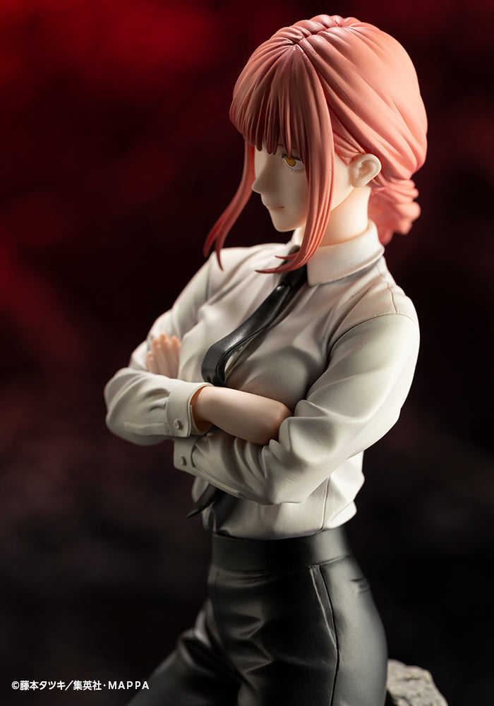 Estátua Makima - Chainsaw Man - ArtFX J - Kotobukiya