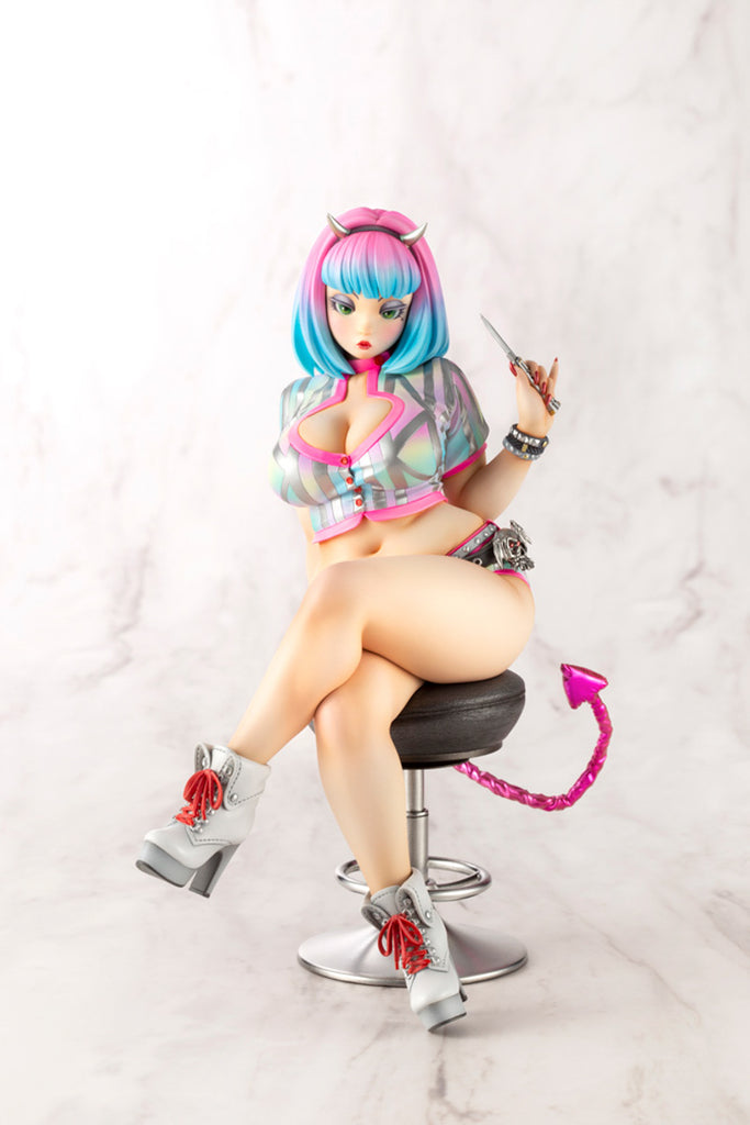 Estátua Katie Moons By Yoshiki Fujimoto - Trick or Treat - Art Figure Selection - Kotobukiya