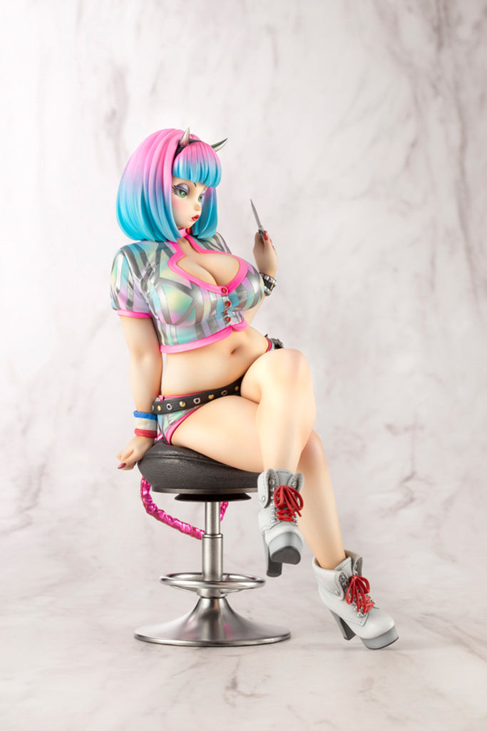 Estátua Katie Moons By Yoshiki Fujimoto - Trick or Treat - Art Figure Selection - Kotobukiya