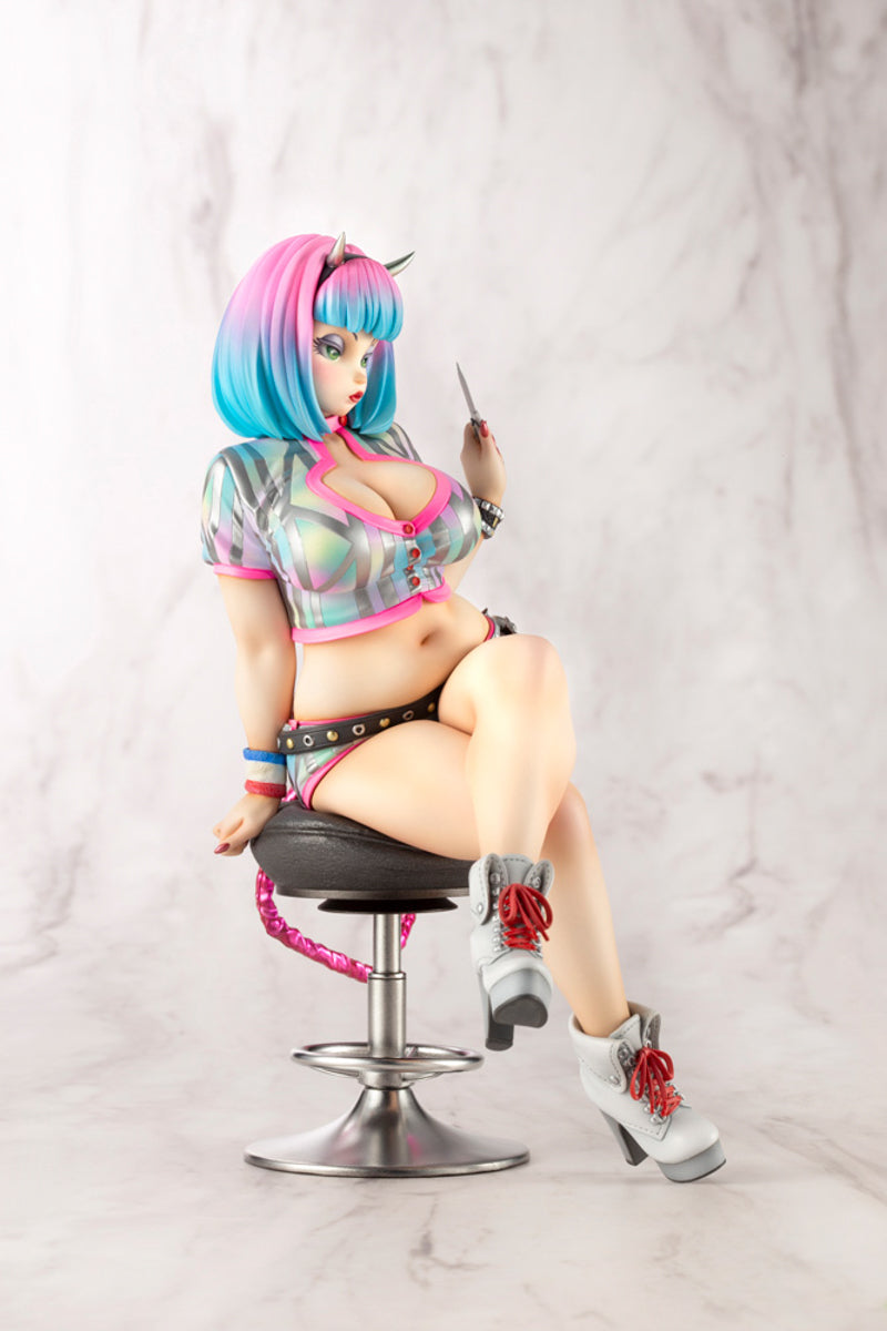 Estátua Katie Moons By Yoshiki Fujimoto - Trick or Treat - Art Figure Selection - Kotobukiya