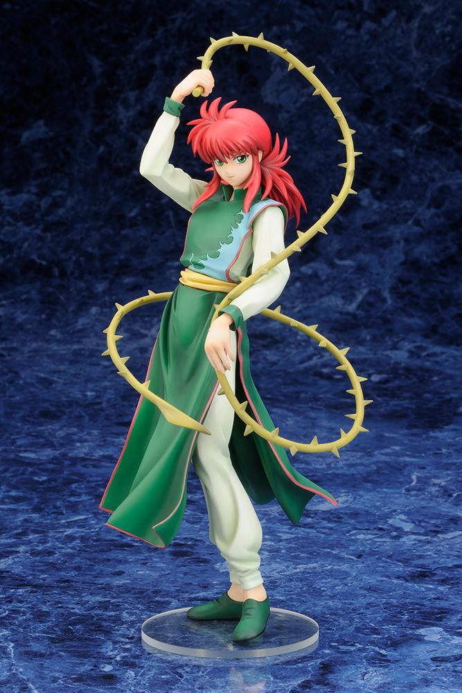 Estátua Kurama - Yuyu Hakusho - ArtFX J - Kotobukiya