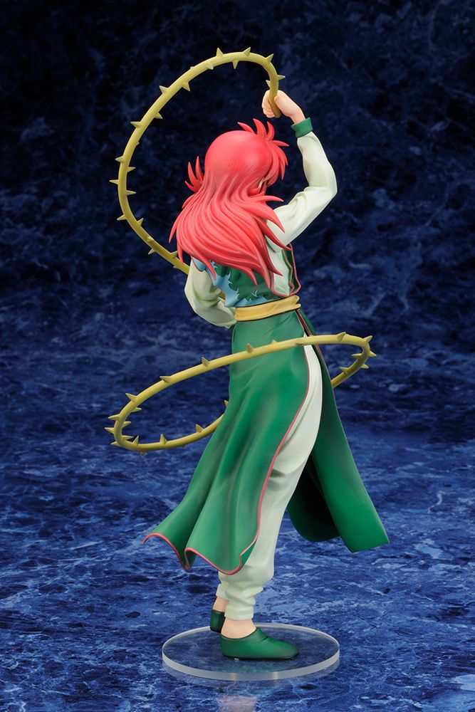 Estátua Kurama - Yuyu Hakusho - ArtFX J - Kotobukiya