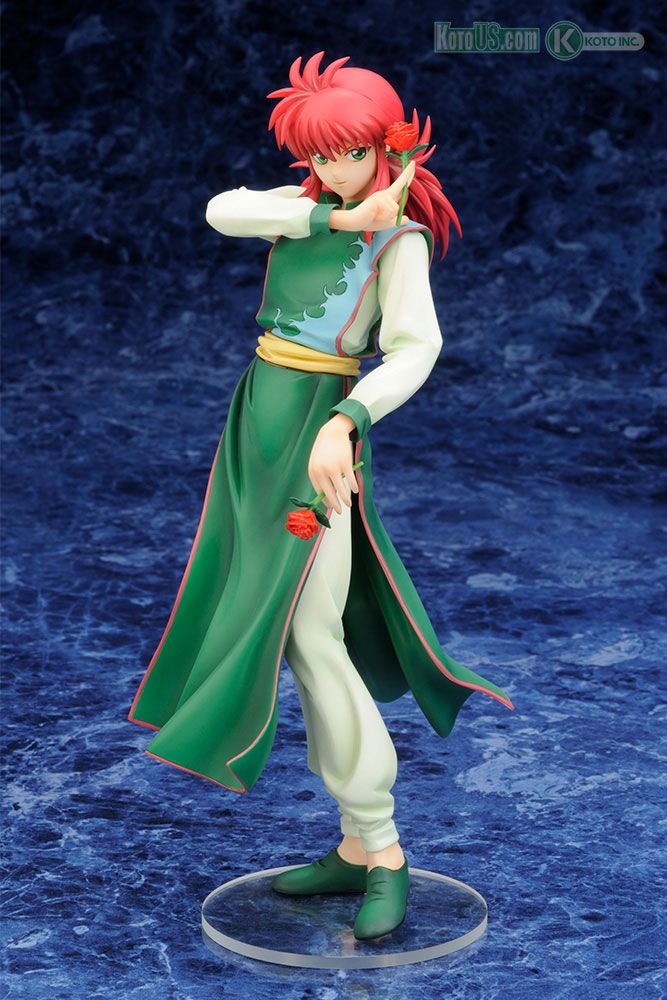 Estátua Kurama - Yuyu Hakusho - ArtFX J - Kotobukiya