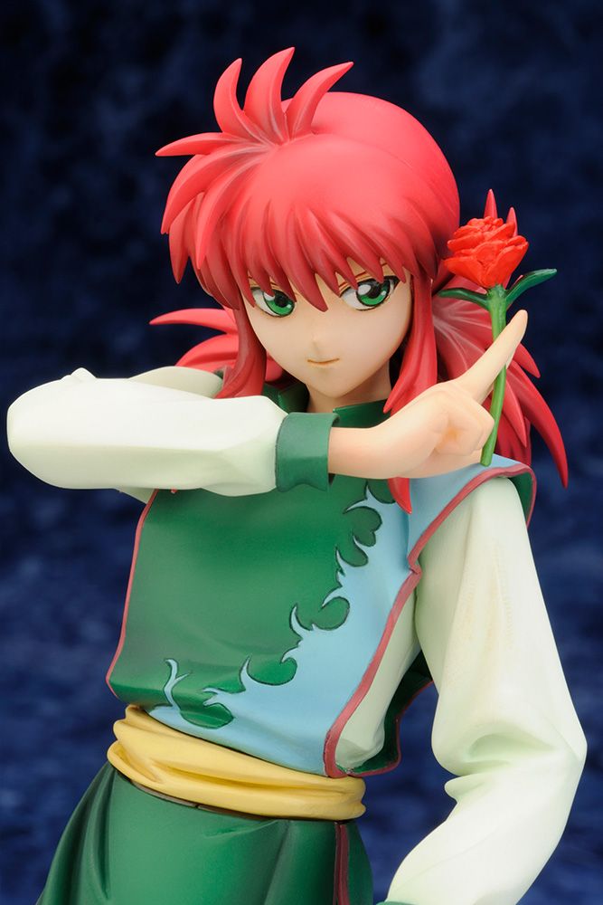 Estátua Kurama - Yuyu Hakusho - ArtFX J - Kotobukiya