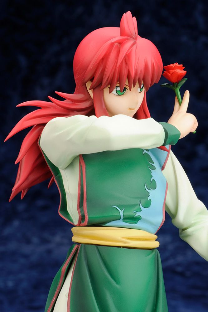 Estátua Kurama - Yuyu Hakusho - ArtFX J - Kotobukiya