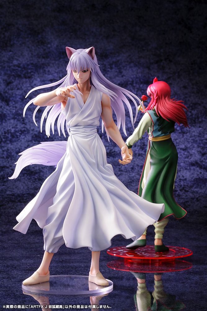 Estátua Youko Kurama - Yuyu Hakusho - ArtFX J - Kotobuiya