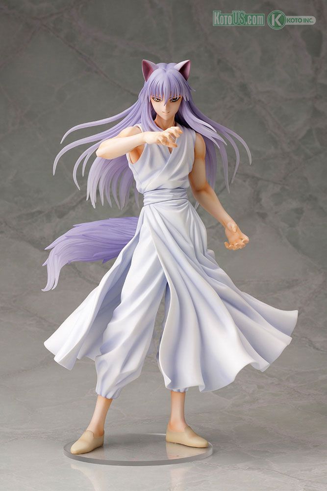 Estátua Youko Kurama - Yuyu Hakusho - ArtFX J - Kotobuiya