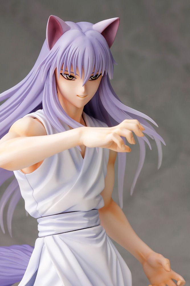 Estátua Youko Kurama - Yuyu Hakusho - ArtFX J - Kotobuiya