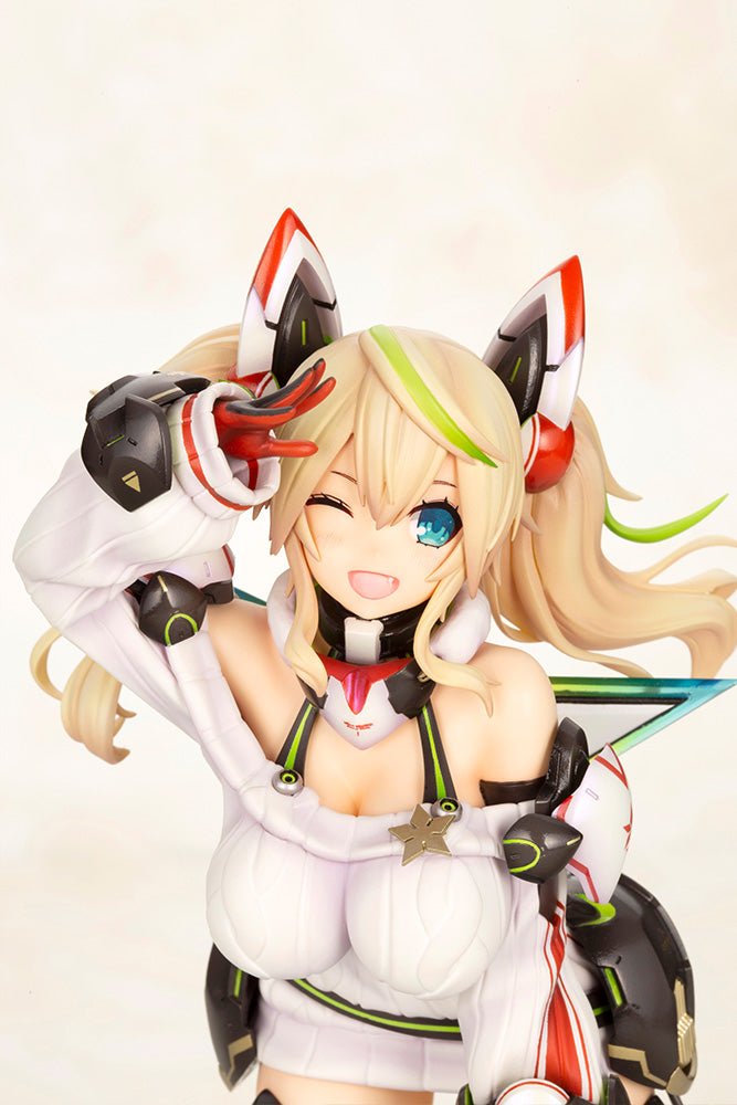 Estátua Gene Stellamemories Ver - Phantasy Star Online 2 es - 1/7 Scale - Kotobukiya