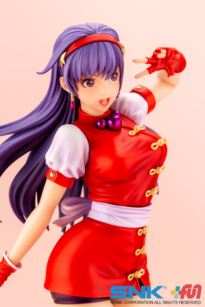 Estátua Athena Asamiya - The King of Fighters 98 - Bishoujo - Kotobukiya