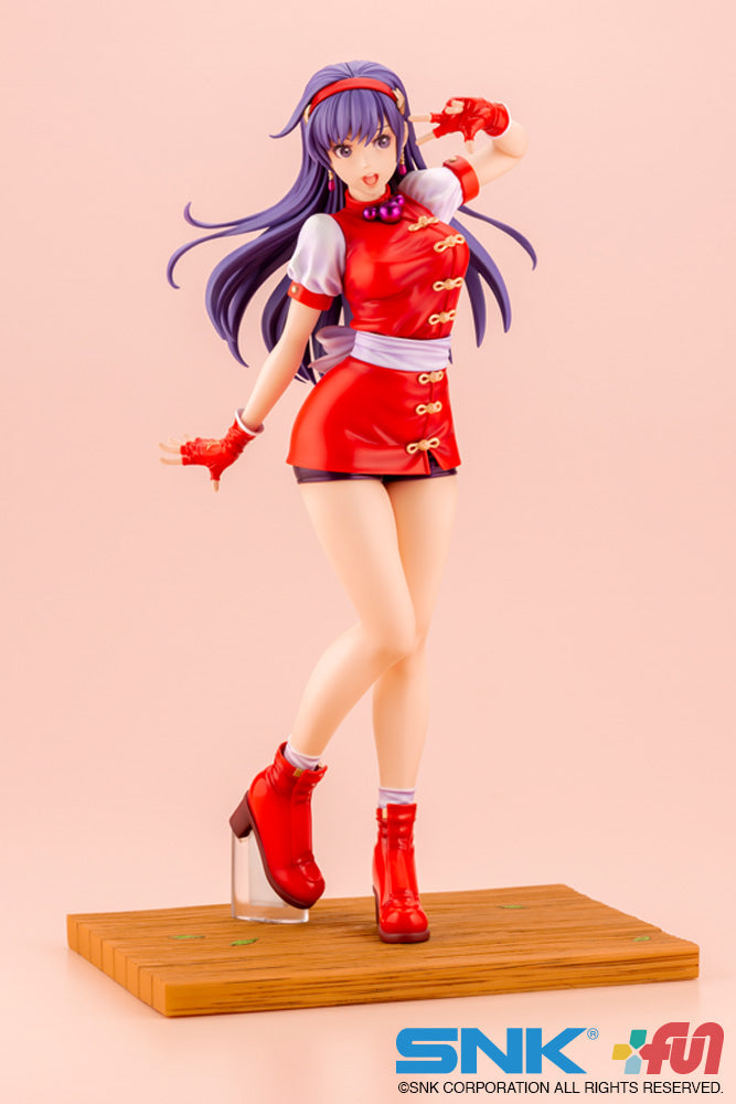 Estátua Athena Asamiya - The King of Fighters 98 - Bishoujo - Kotobukiya