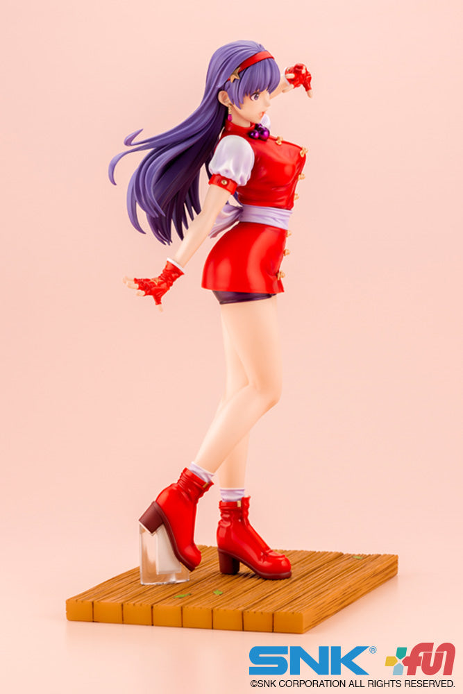 Estátua Athena Asamiya - The King of Fighters 98 - Bishoujo - Kotobukiya
