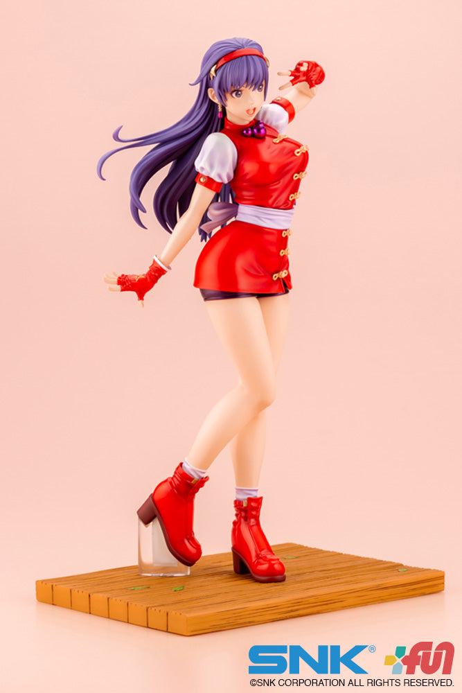 Estátua Athena Asamiya - The King of Fighters 98 - Bishoujo - Kotobukiya