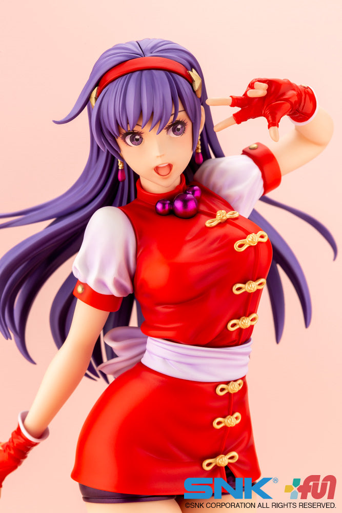 Estátua Athena Asamiya - The King of Fighters 98 - Bishoujo - Kotobukiya