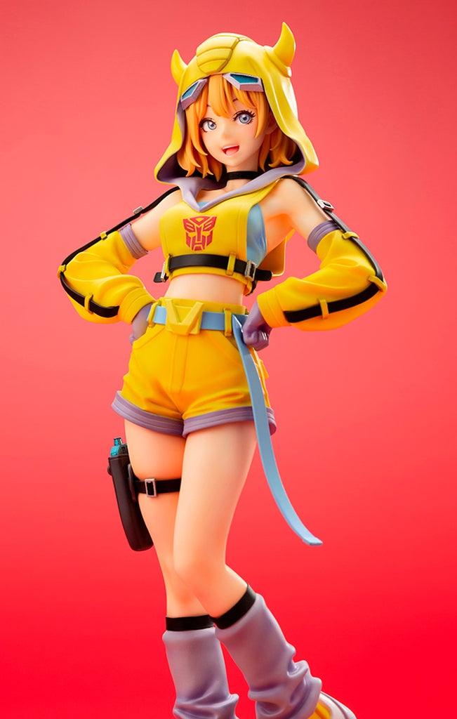 Estátua Bumblebee - Transformers - Bishoujo - Kotobukiya