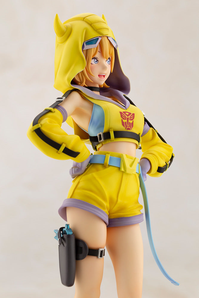 Estátua Bumblebee - Transformers - Bishoujo - Kotobukiya