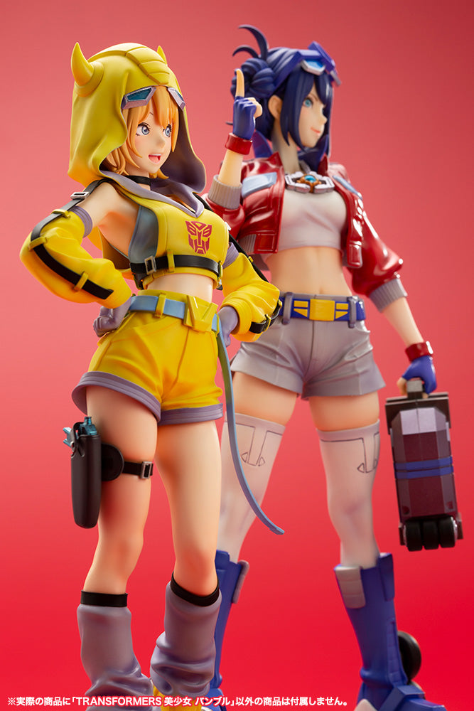 Estátua Bumblebee - Transformers - Bishoujo - Kotobukiya