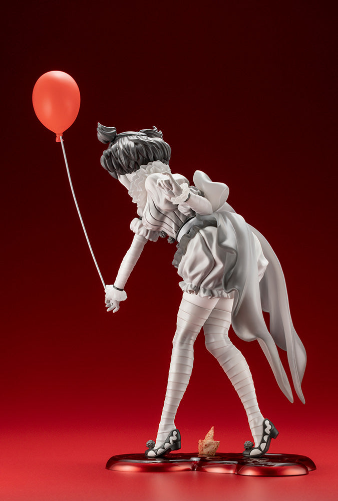 Estátua Pennywise Monochrome Ver - It 2017 - Bishoujo - Kotobukiya
