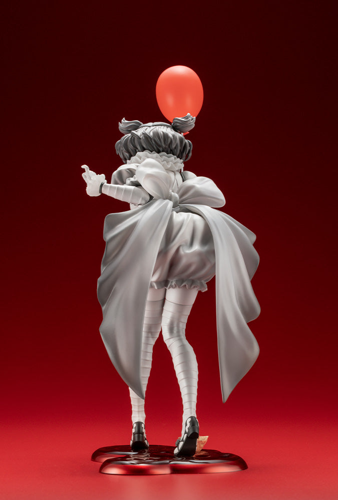 Estátua Pennywise Monochrome Ver - It 2017 - Bishoujo - Kotobukiya