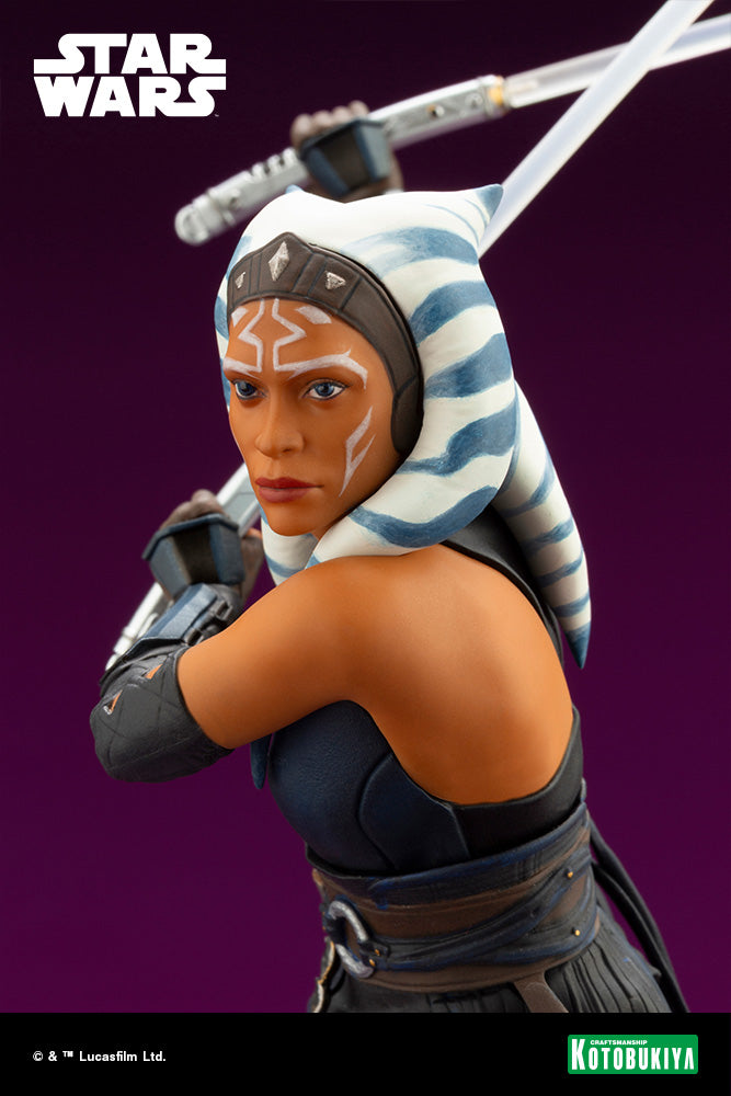 Estátua Ahsoka Tano - Star Wars - ArtFX+ - Kotobukiya